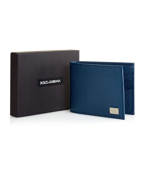 dolce gabbana wallets|dolce gabbana wallet men's.